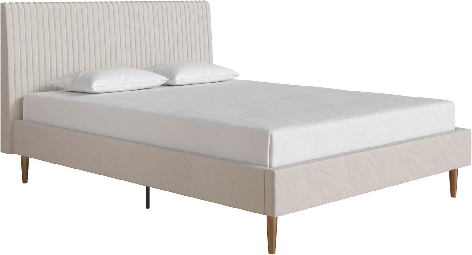 Daphne Upholstered Platform Bed