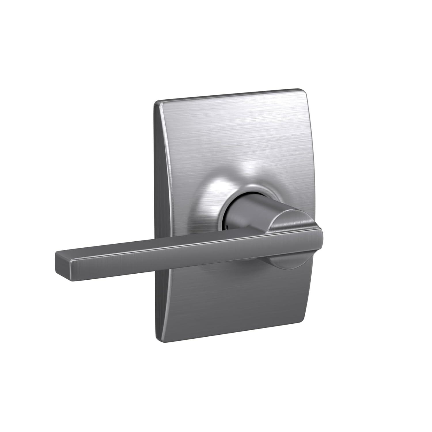 Latitude Passage Door Lever with Century Rosette
