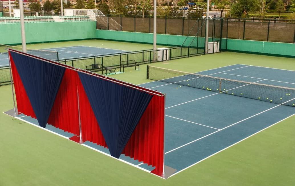 Adjustable Heavy Duty Portable Pipe and Drape Backdrop Kit 10FT x 20FT Double Crossbar Quick Set Up Without Tools for Wedding&Party&Event&Photography&Show&Display (No Drape)