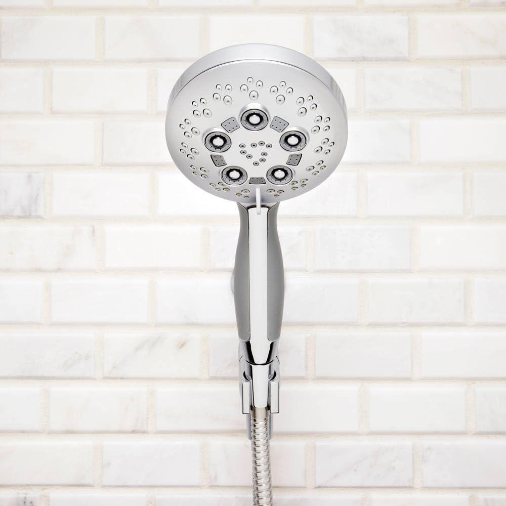 Speakman Rio Multi-Function Handheld Shower Head, 2.0 GPM, Polished Chrome