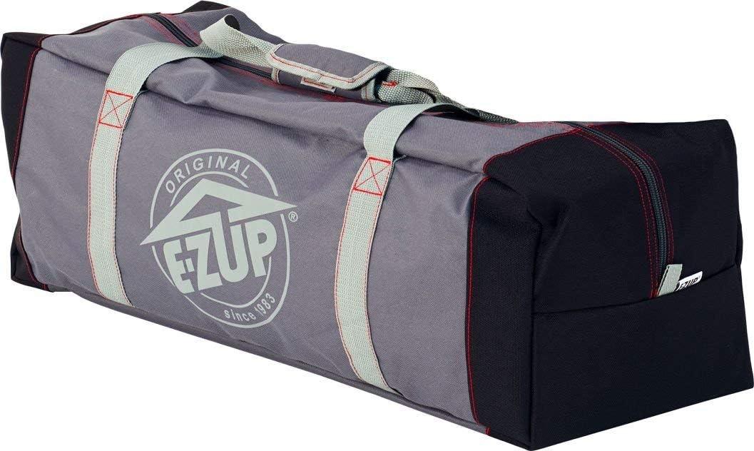 E-Z UP 10' x 10' Gray and Blue Camping Cube Tent