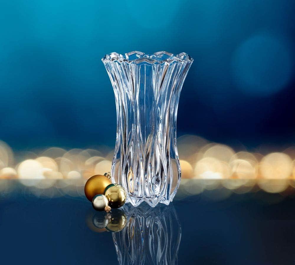 Mikasa Mikasa Blossom 12 in. Glass Vase