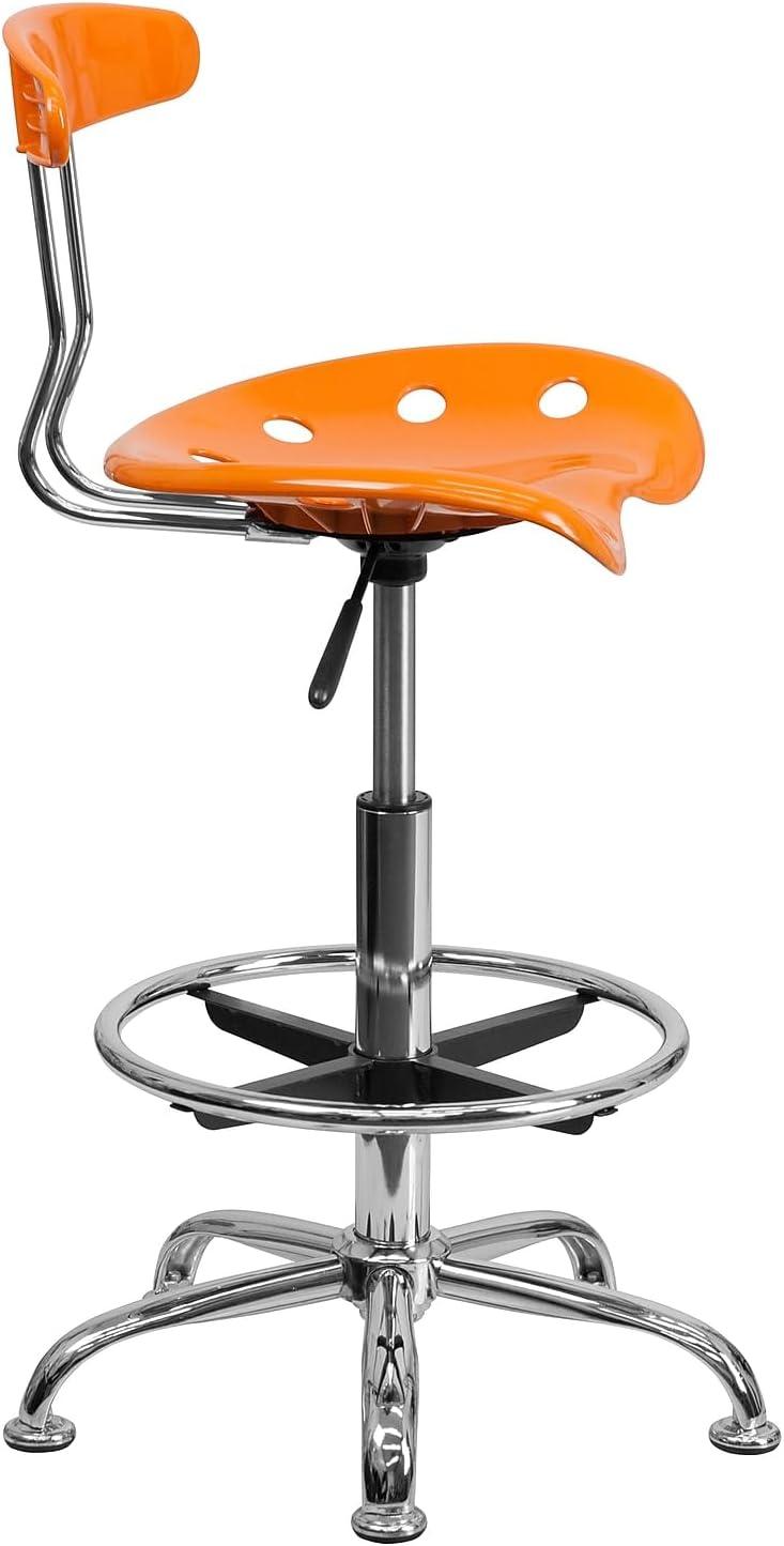 Flash Furniture Monroe Adjustable Height Swivel Bar Stool