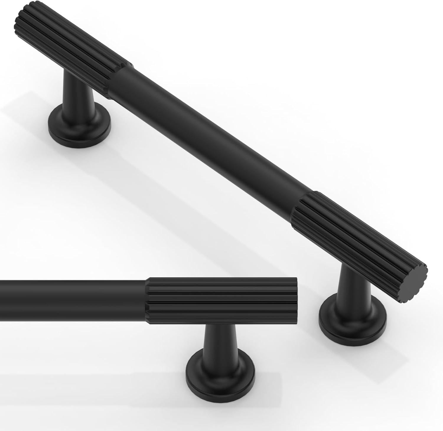 Piper Kitchen Handles, Solid Core Drawer Pulls for Cabinet Doors, 3-3/4" (96mm)