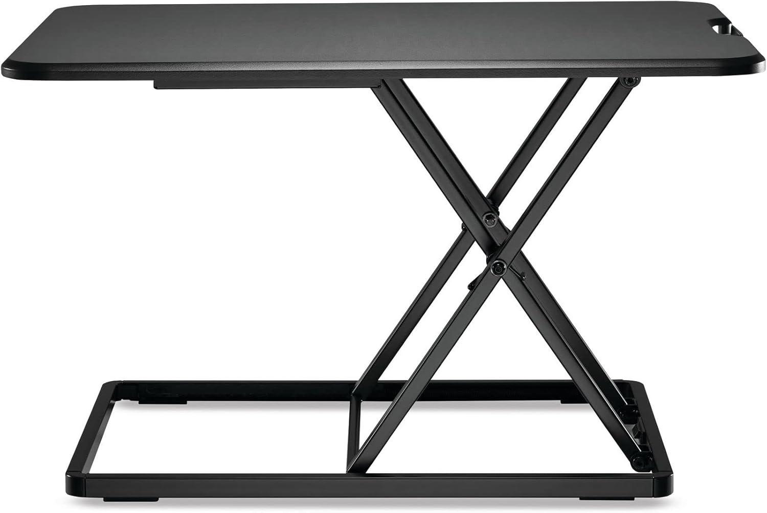Alera AdaptivErgo Single-Tier Sit-Stand Lifting Workstation, 26.4" x 18.5" x 1.8" to 15.9", Black