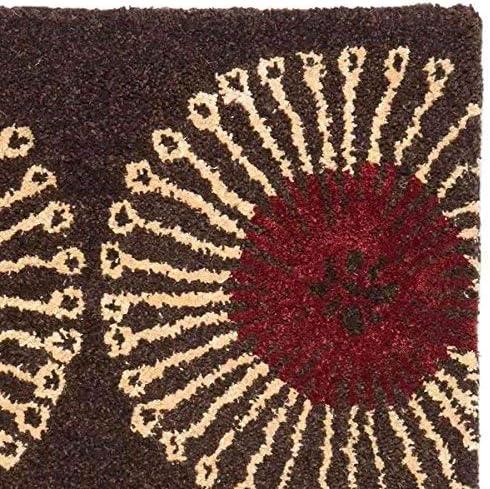 Soho SOH821 Hand Tufted Indoor Accent Rug - Beige/Brown - 2'x3' - Safavieh.