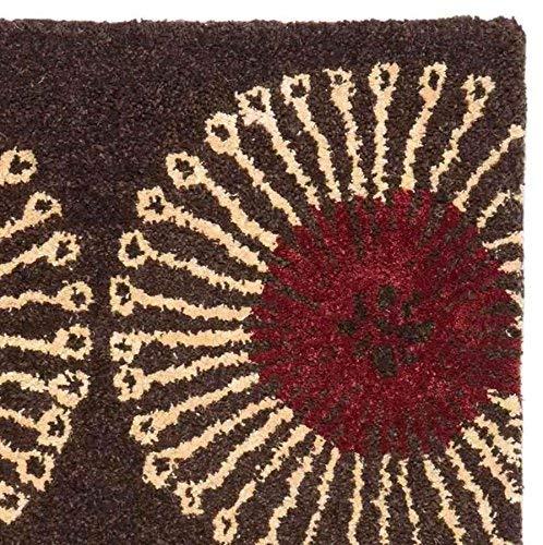 Soho SOH821 Hand Tufted Indoor Accent Rug - Beige/Brown - 2'x3' - Safavieh.