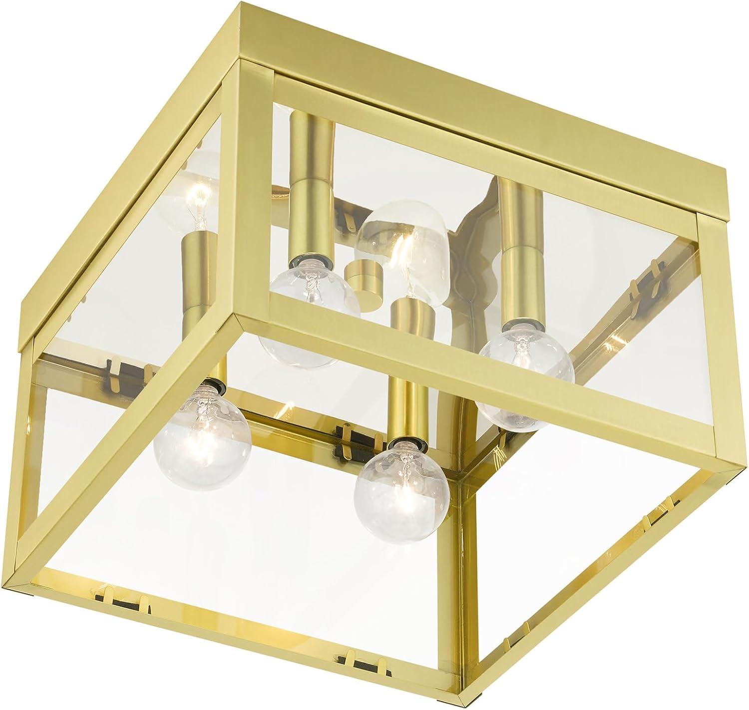 Livex Lighting Nyack 4 Light Outdoor Ceiling Mount