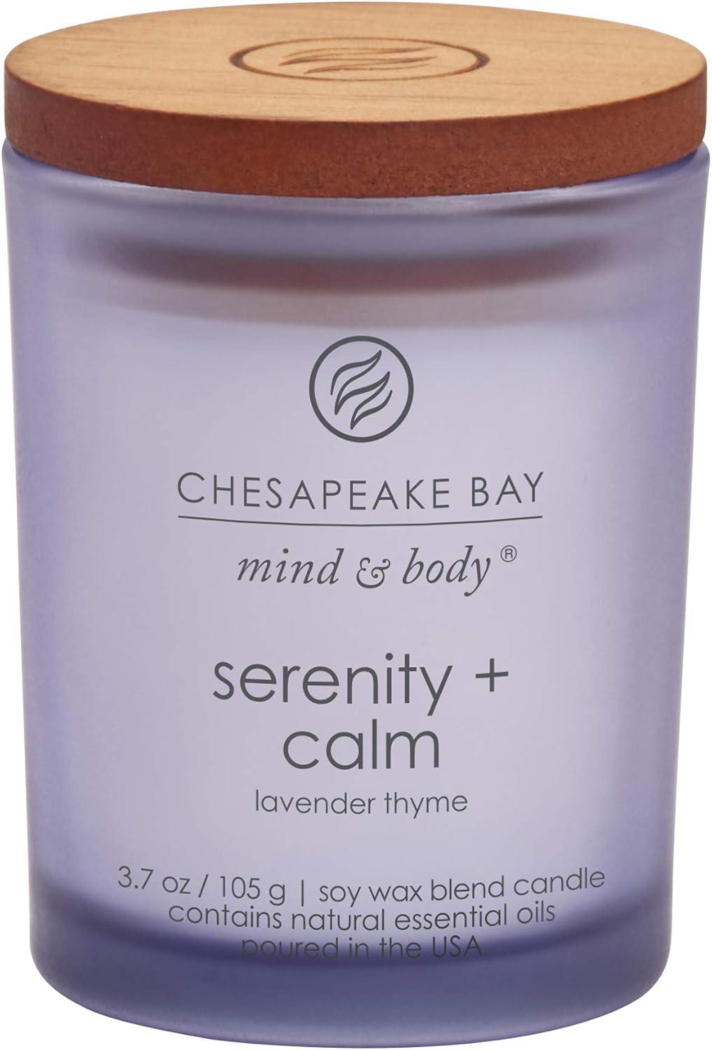 CodYinFI Peace + Tranquility, Balance + Harmony, Serenity + Calm Scented Candle Gift Set, Small Jar (3-Pack), Assorted