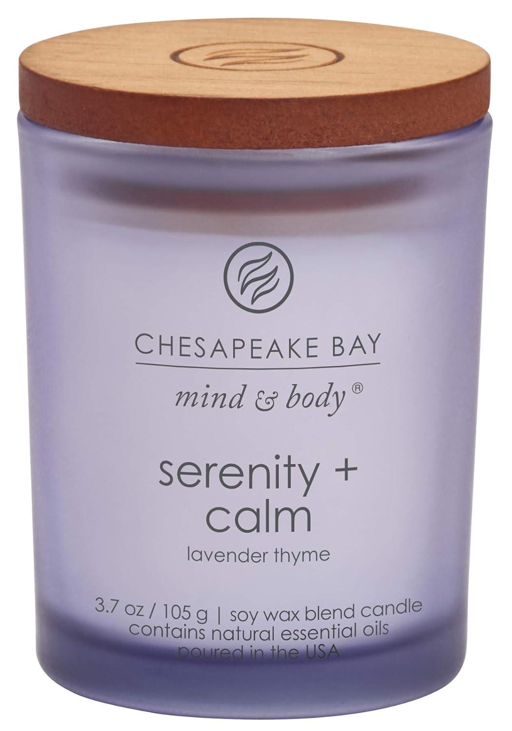 CodYinFI Peace + Tranquility, Balance + Harmony, Serenity + Calm Scented Candle Gift Set, Small Jar (3-Pack), Assorted