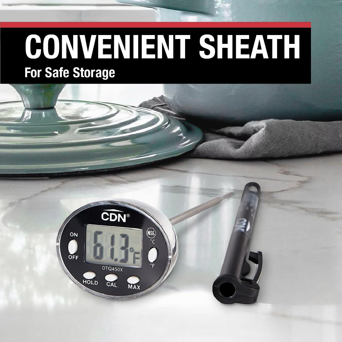 CDN ProAccurate Digital Instant Read Thermometer