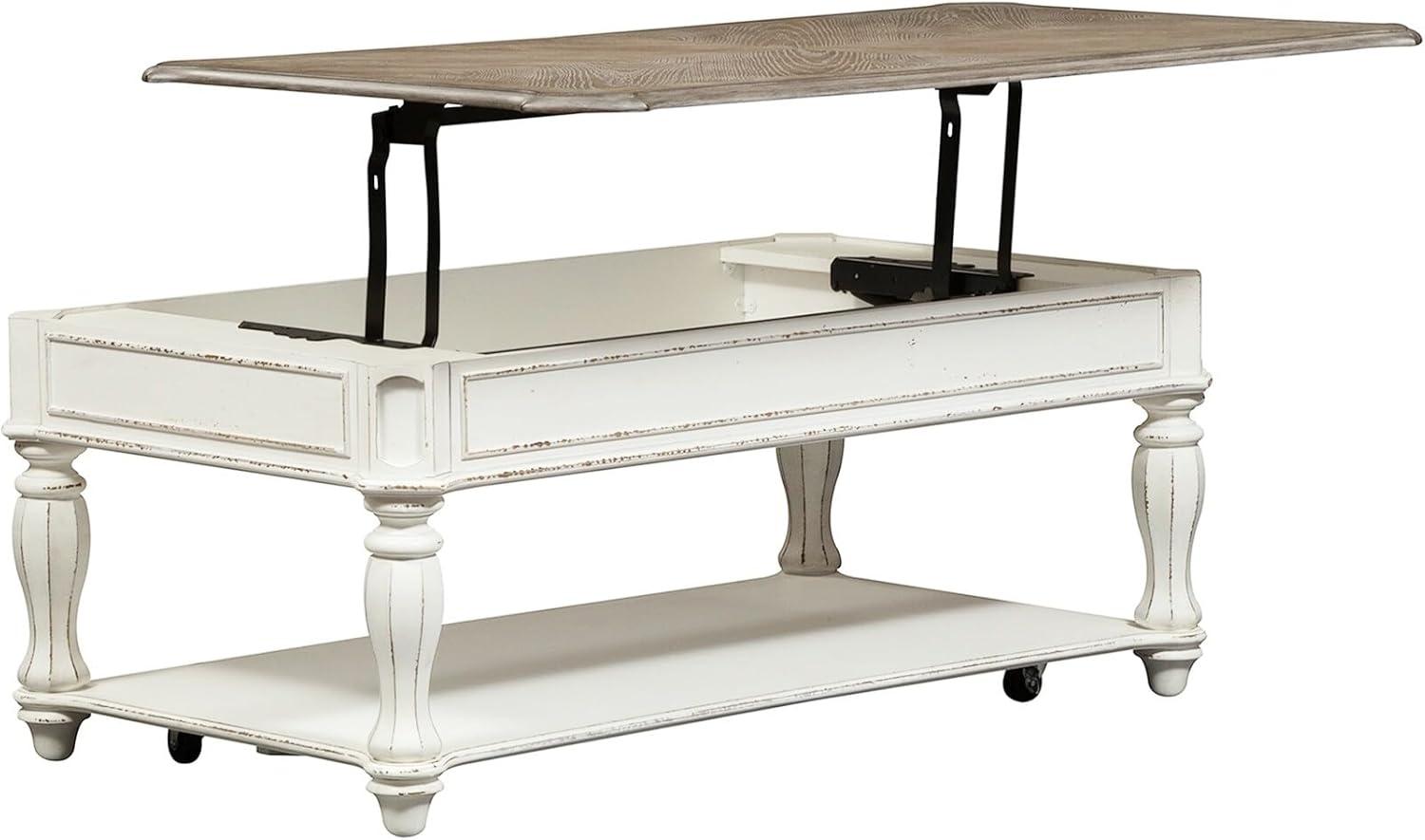 Liberty Furniture Magnolia Lift Top Cocktail Table
