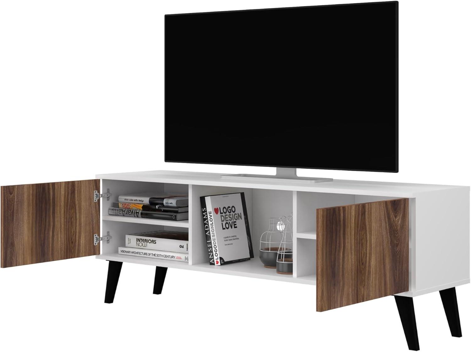 Doyers TV Stand for TVs up to 60" - Manhattan Comfort