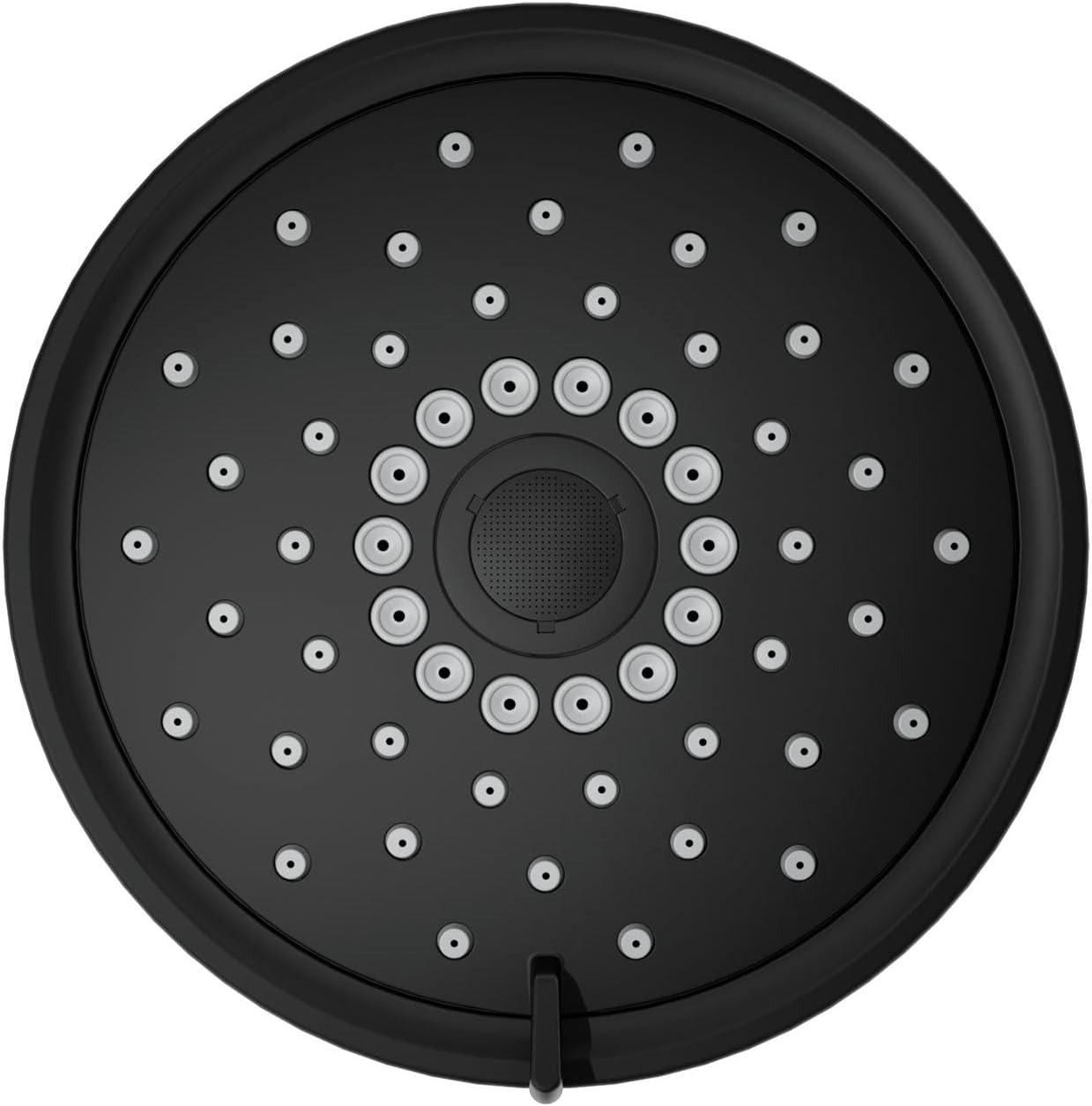 Kohler Purist 2.5 Gpm Multifunction Wall Mount Showerhead, Three Spray Settings, 5.5" High Pressure Spray Head