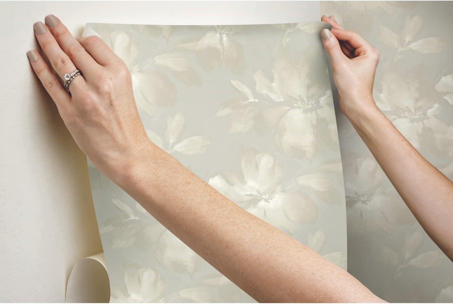 Peel & Stick Floral Roll