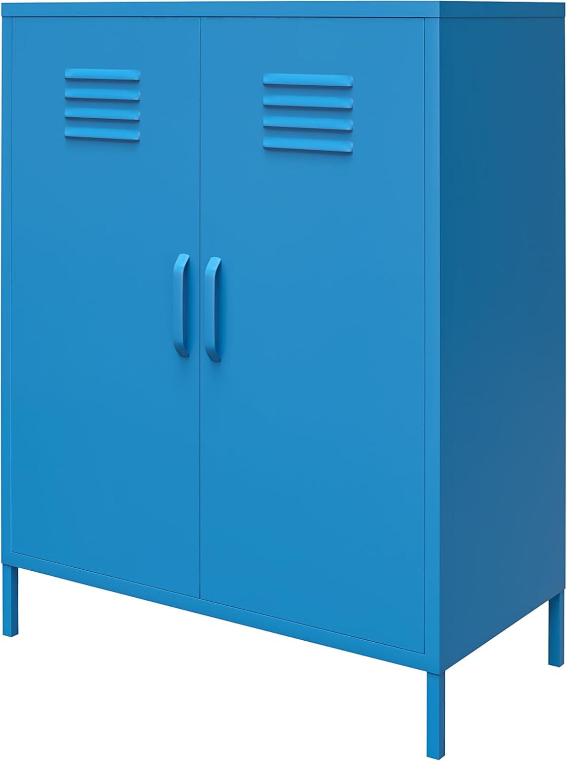 Cache Metal Accent Cabinet