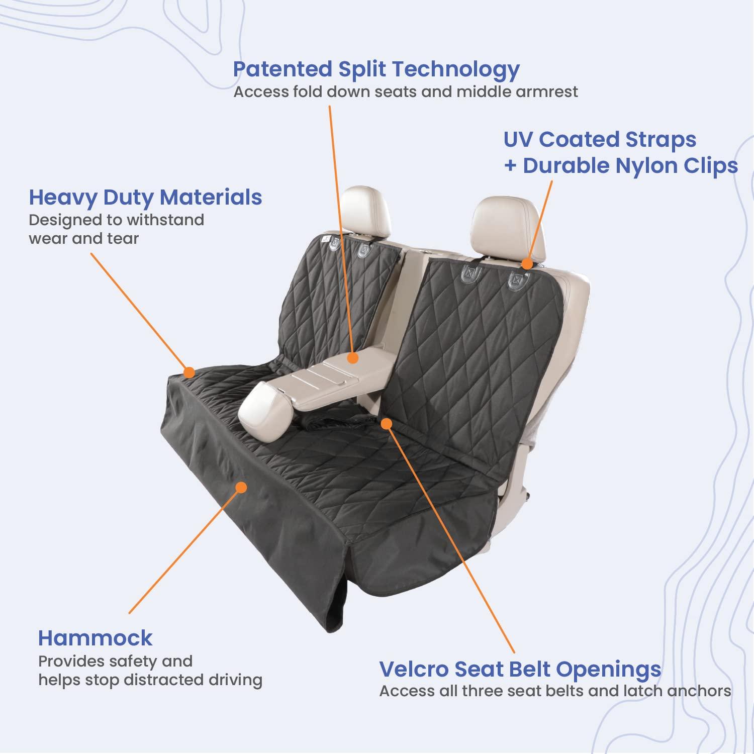 4Knines Dog Cotton Blend Seat Cover