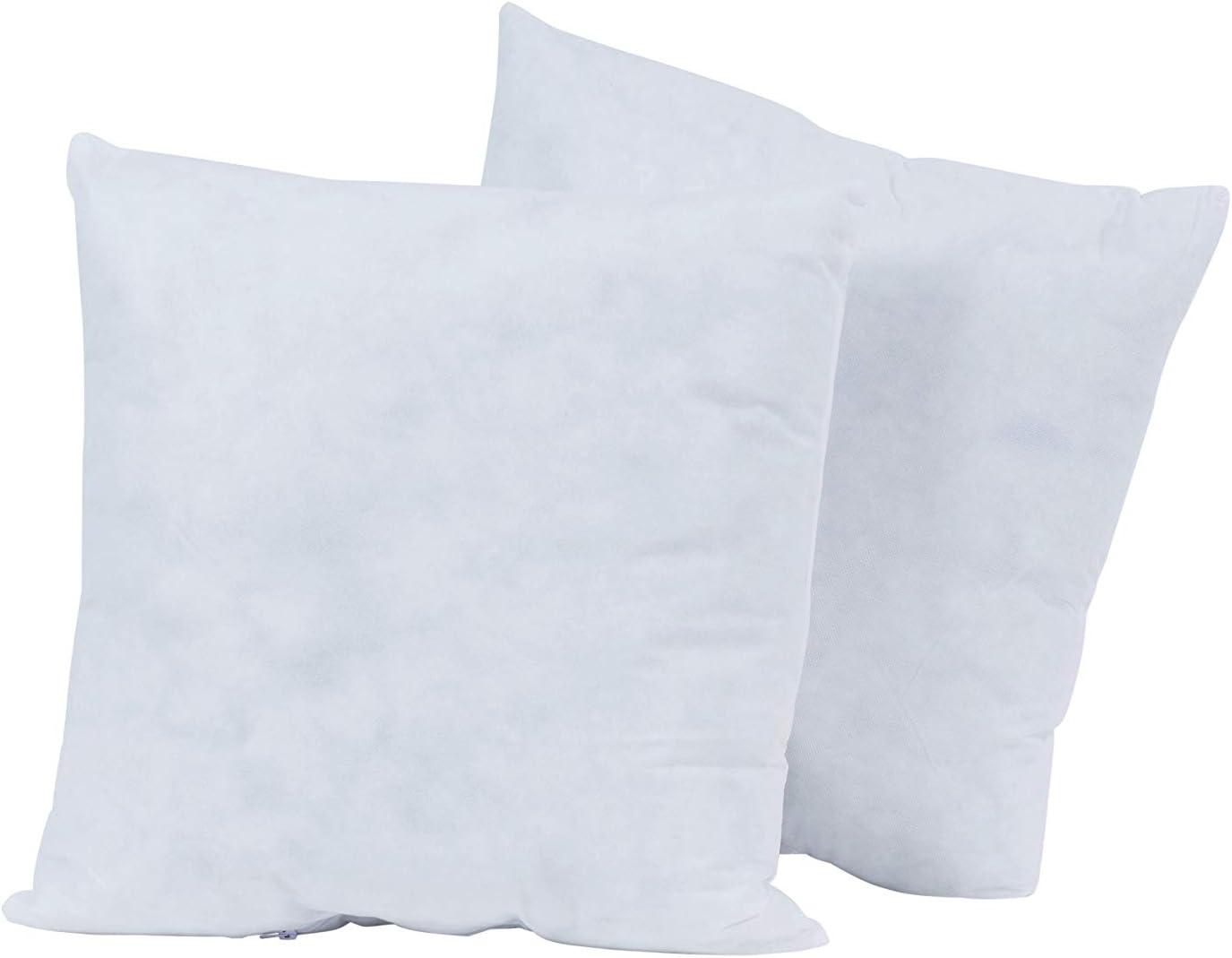 Fairfield  18 x 18 in. Poly-fil Pillow Insert, Pack of 2