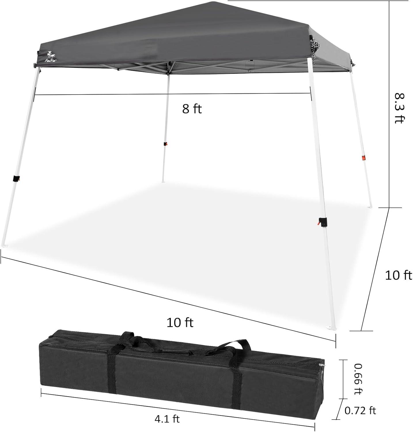 Lyon 10 Ft. W x 10 Ft. D Canopy