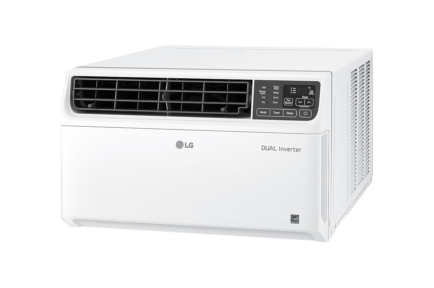 LG LG 10,000 BTU Dual Inverter Smart Window Air Conditioner