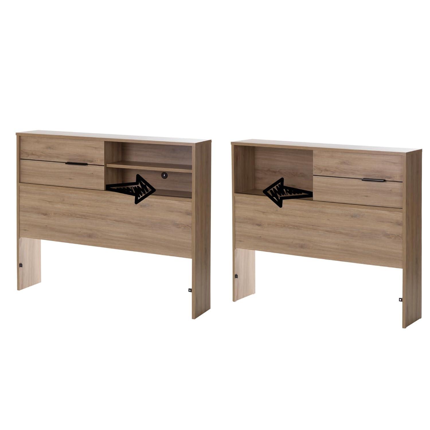 Fynn Twin Bookcase Headboard