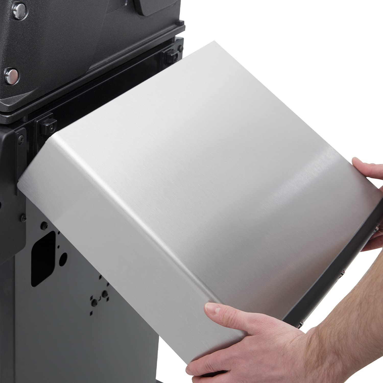 Broil King 875947 Baron S 490 Pro IR, Natural Gas (NG), Stainless Steel, Black