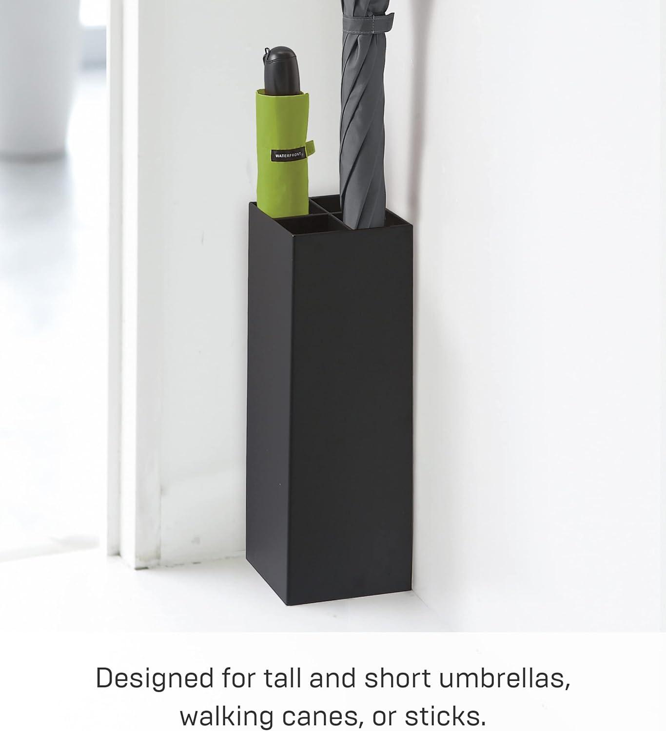 Yamazaki Home Umbrella Stand - Storage For Umbrellas And Walking Canes, Steel