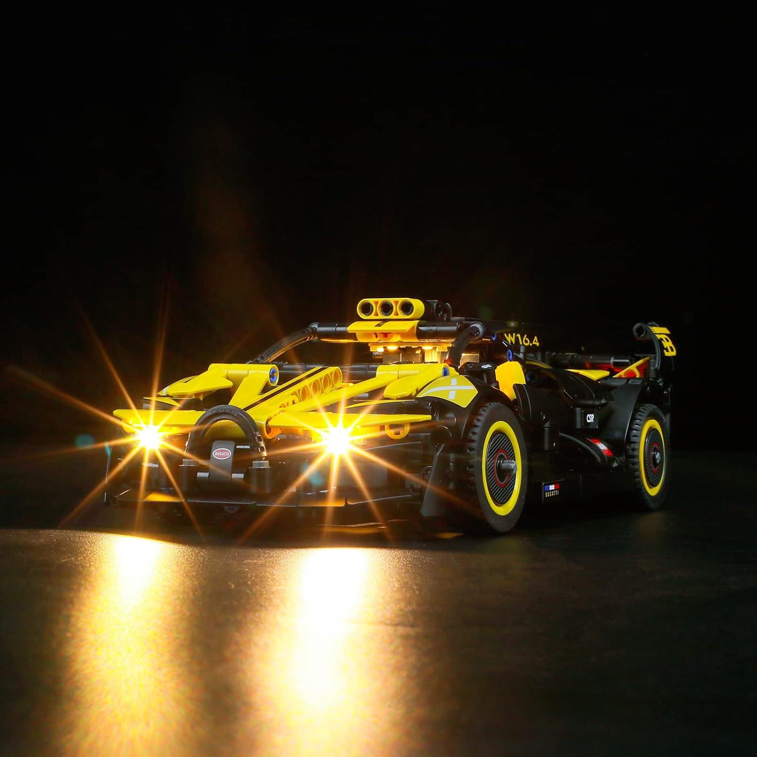 LEGO Technic Bugatti Bolide Model Car Toy Building Set 42151