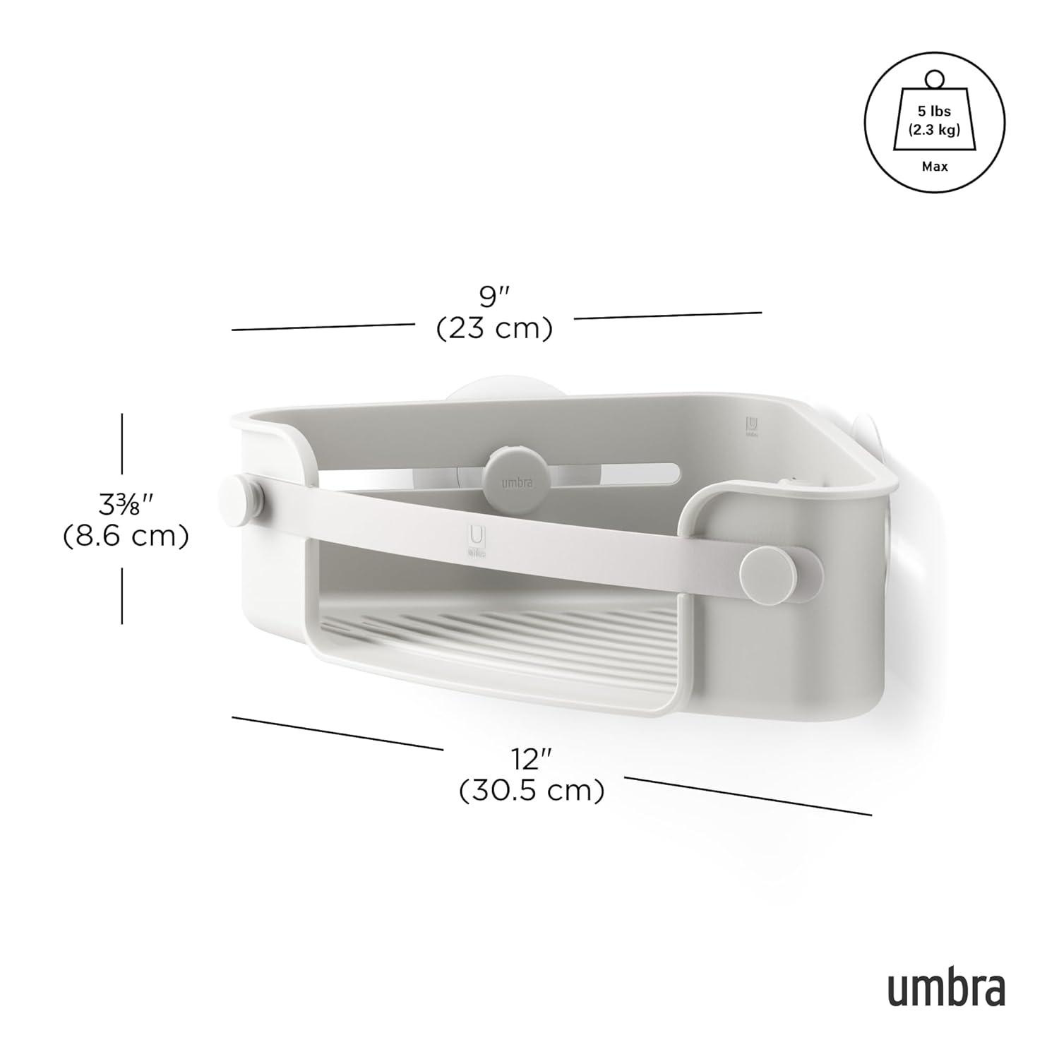 Umbra Flex Adhesive Adhesive Shower Basket