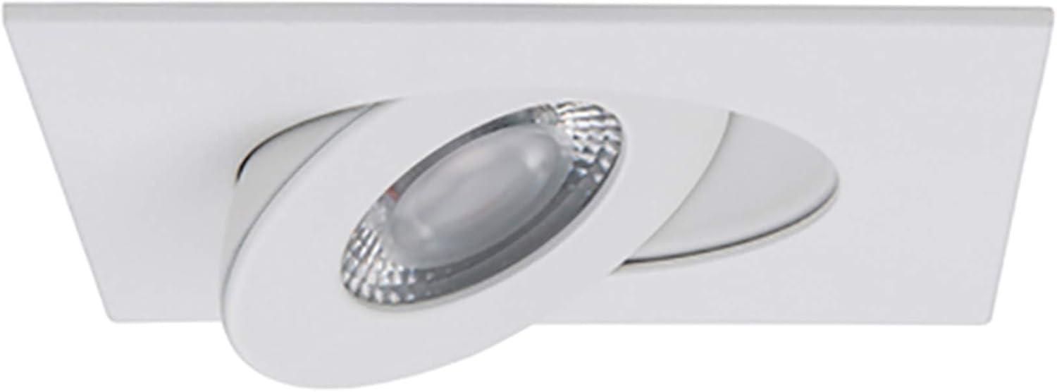 Lotos 3.5'' Dimmable Air-Tight IC Rated LED Canless Recessed Lighting Kit