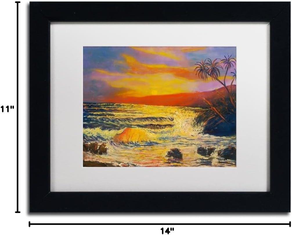 Manor Shadian " Maui Sunset " by Manor Shadian