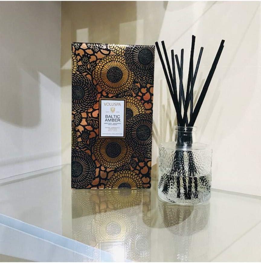 Voluspa Baltic Amber Home Ambience Reed Diffuser (3.4 fl oz / 100 ml)