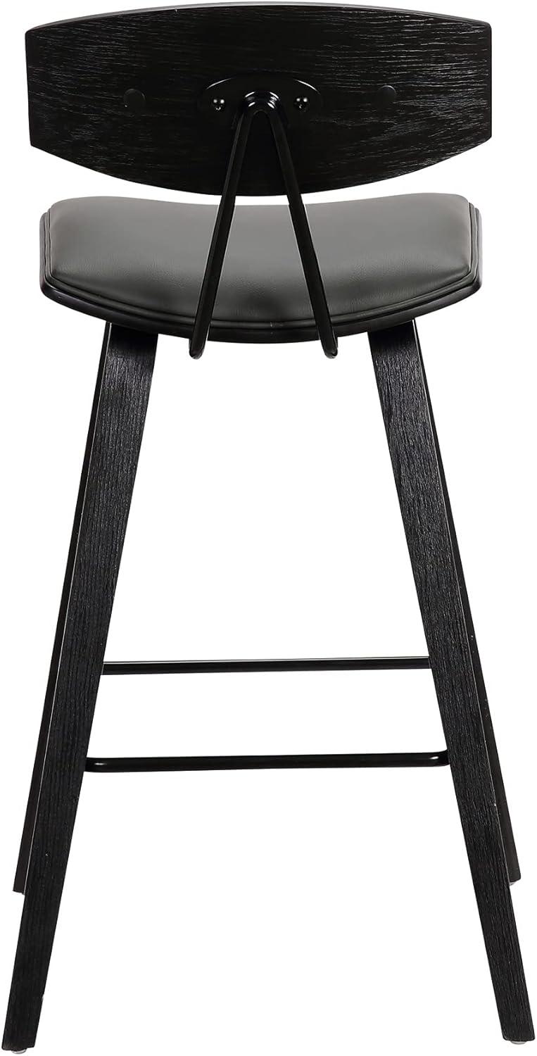 Payton Vegan Leather Bar & Counter Stool