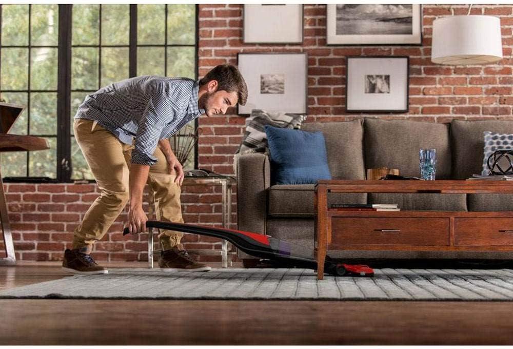 Power Swerve Pet, Lightweight Cordless Stick Upright Vacuum Cleaner, For Carpet And Hard Floors, Bd22052v, Red