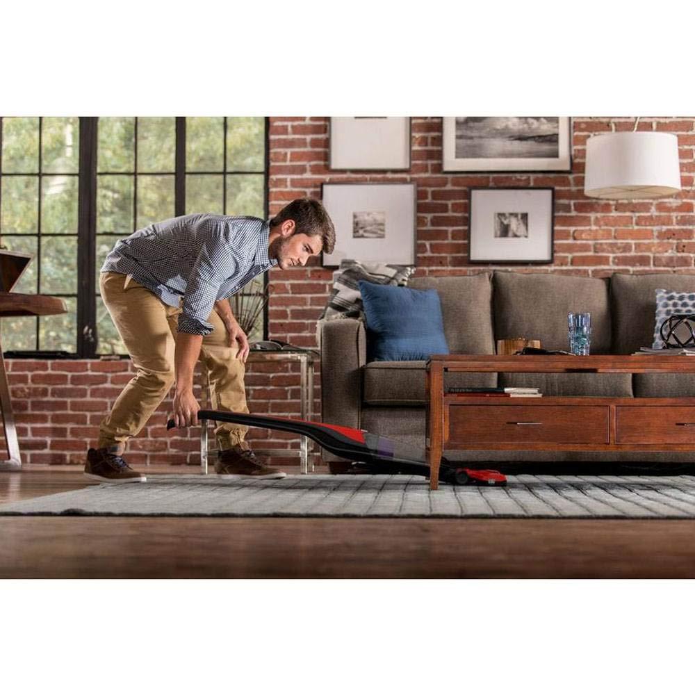 Power Swerve Pet, Lightweight Cordless Stick Upright Vacuum Cleaner, For Carpet And Hard Floors, Bd22052v, Red