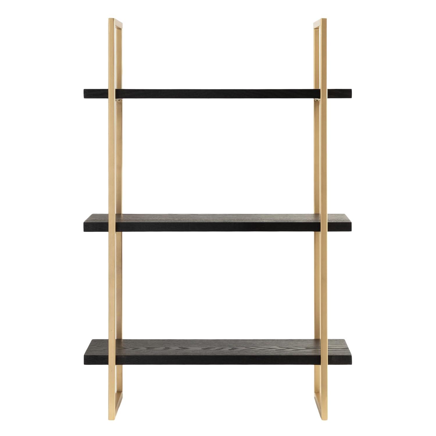 Kate and Laurel 3 Piece Solid Wood Tiered Shelf