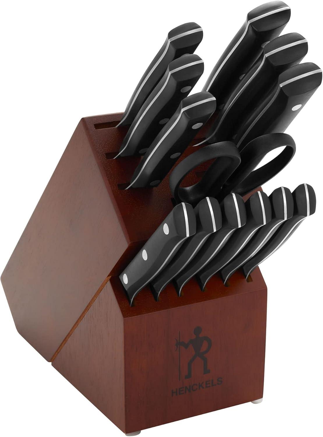 Henckels Everedge Dynamic 14-pc Knife Block Set