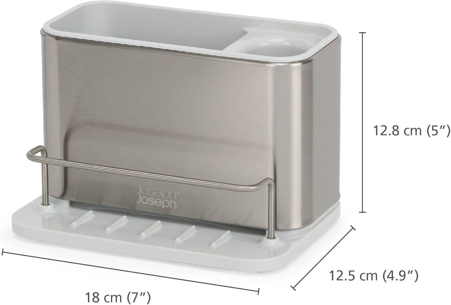 Joseph Joseph Joseph Joseph Surface Stainless Steel Kitchen Sink Caddy