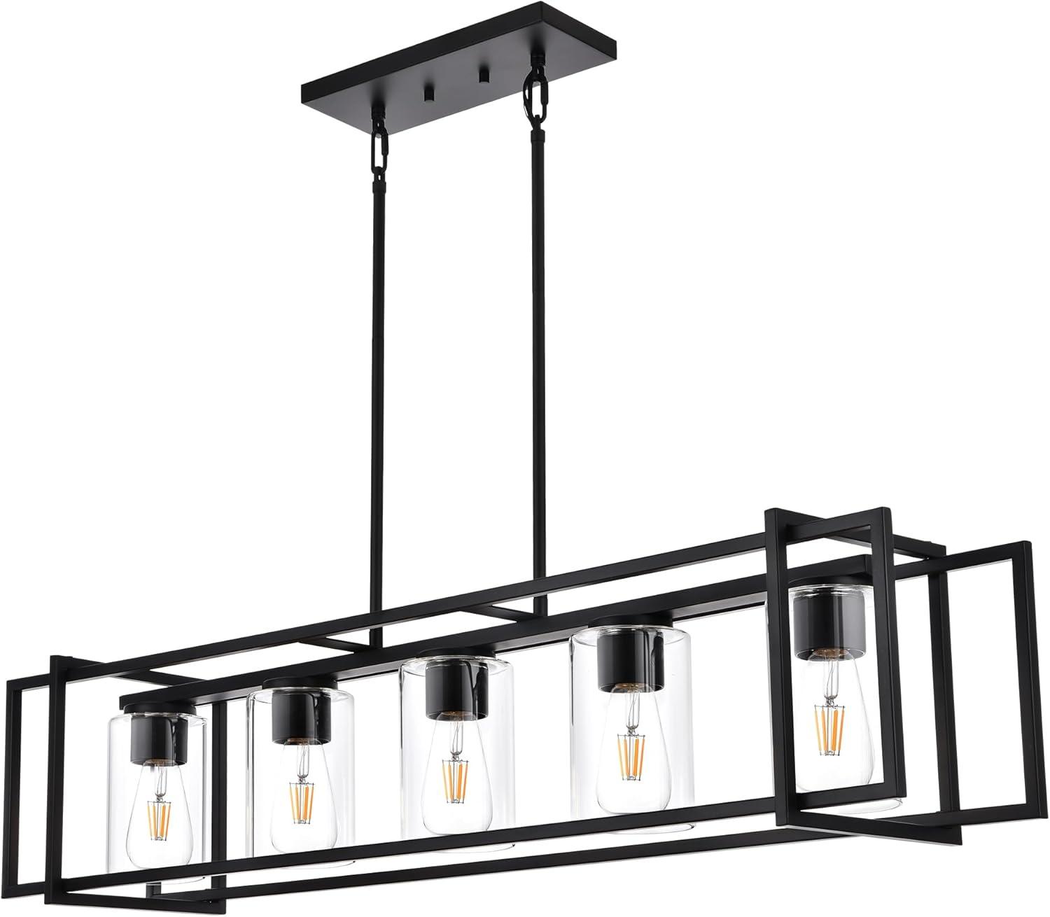 Lafrance 5 - Light Kitchen Island Pendant