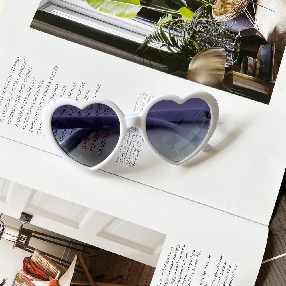 Ragstock Heart Eye Sunglasses