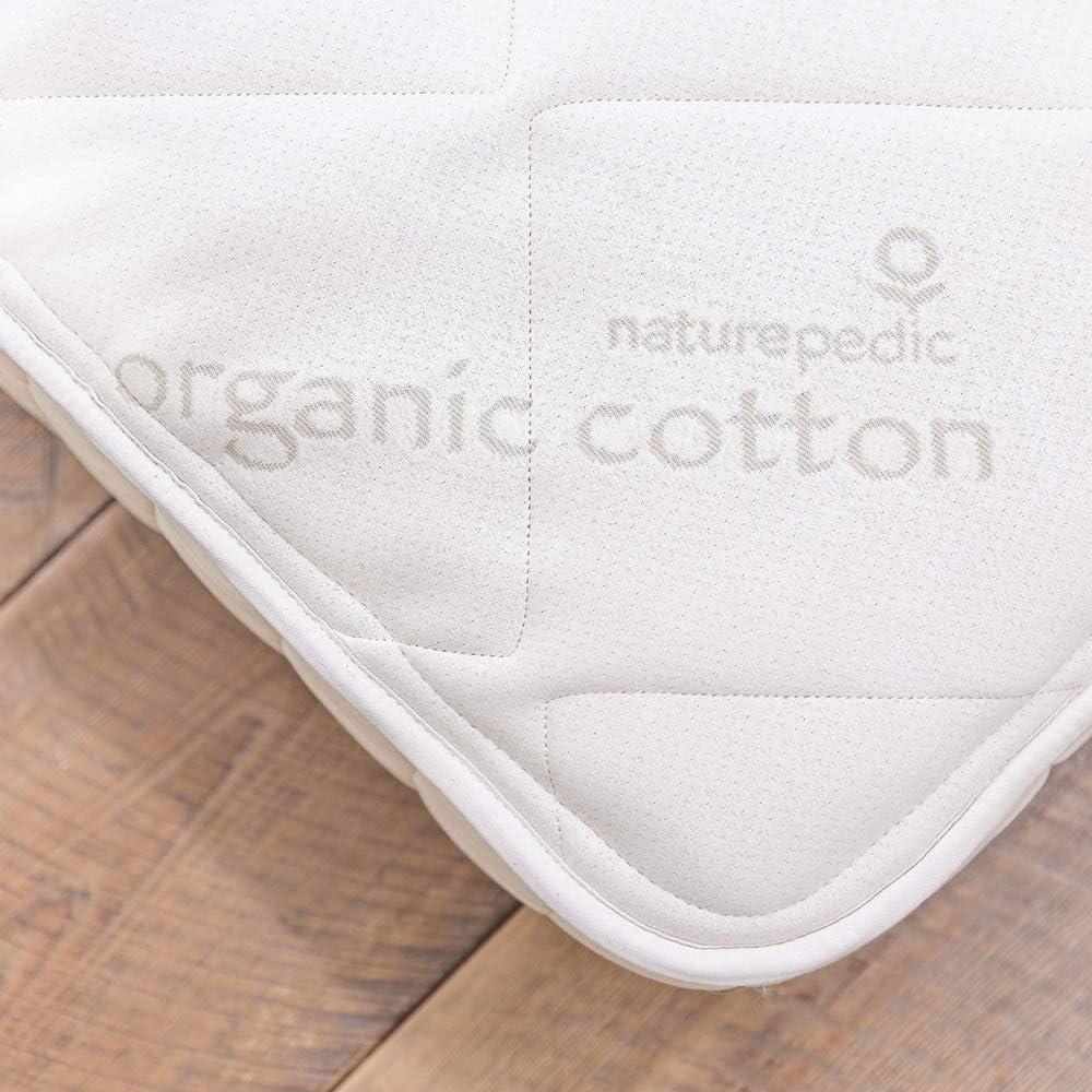 Naturepedic Chorus Twin Organic Luxury Medium Mattress