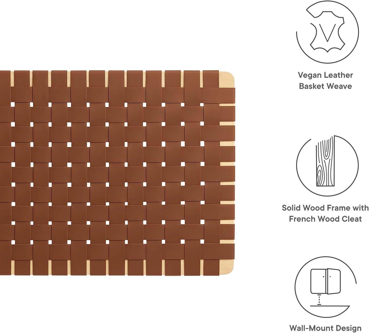 Modway Modway Sparta Solid Wood Headboard