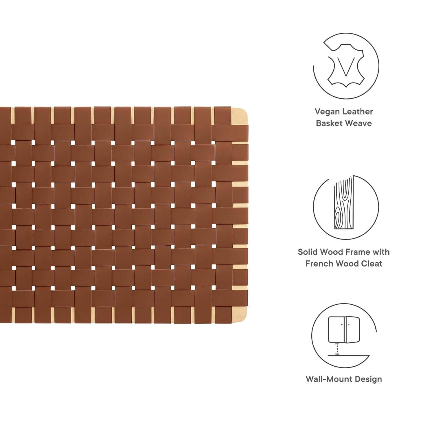 Modway Modway Sparta Solid Wood Headboard