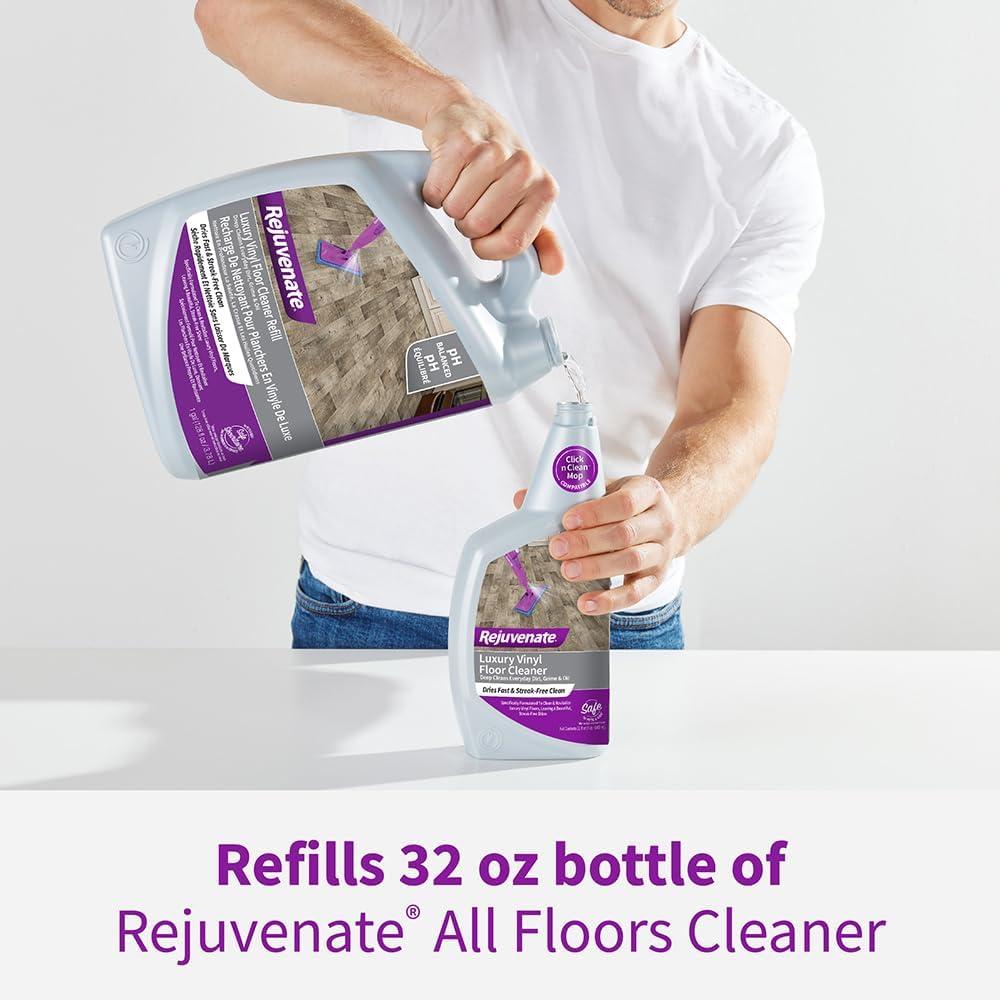 Rejuvenate luxury vinyl floor cleaner, 128oz, 128 fluid ounce