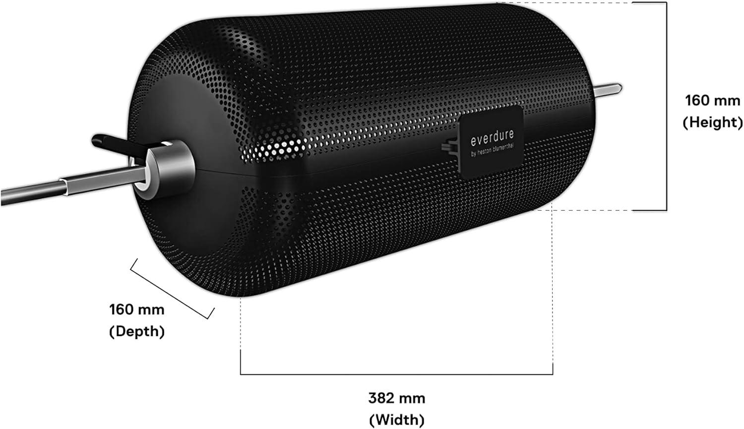 Universal Grill Rotisserie Basket For Vegetables, Meat and Fish