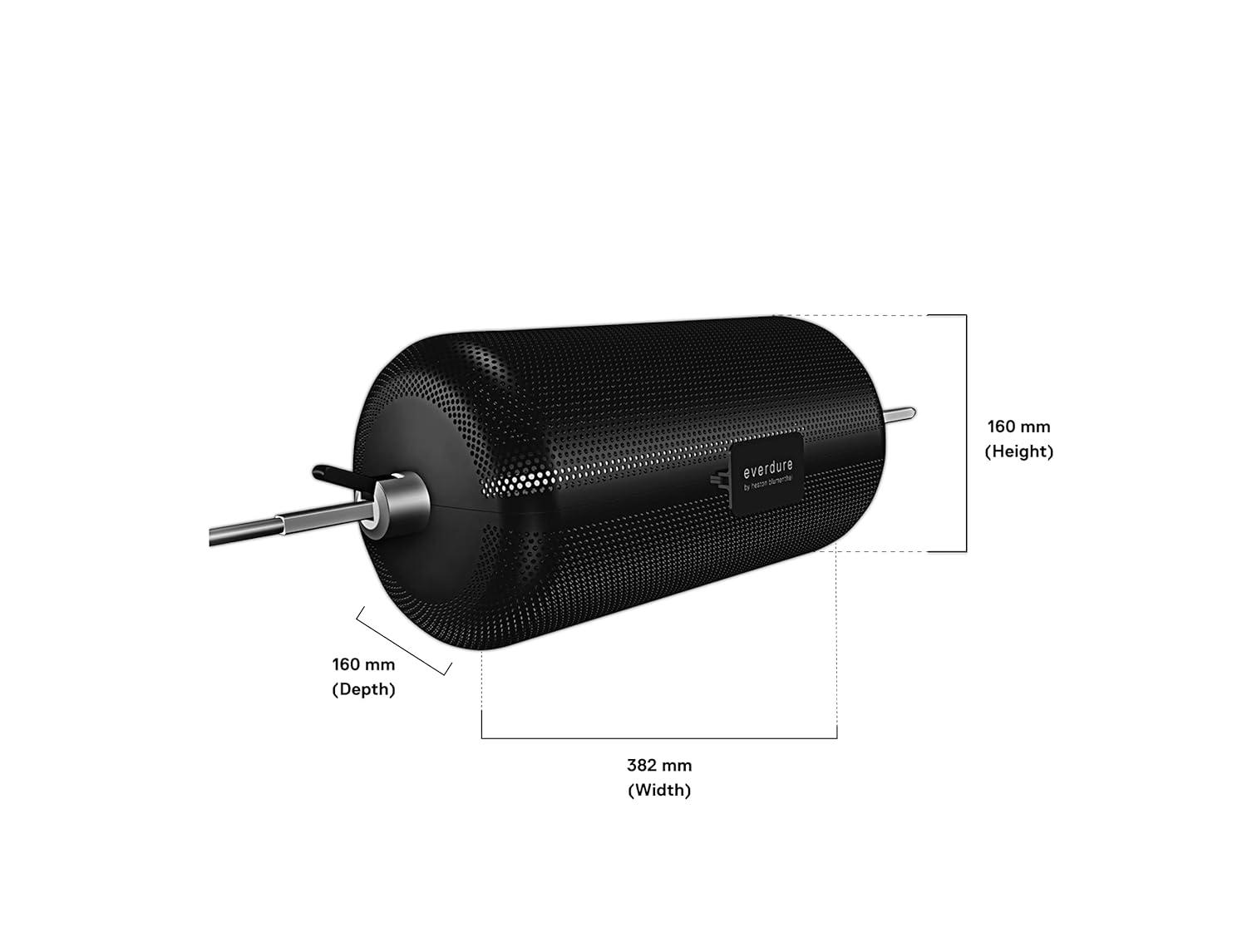 Universal Grill Rotisserie Basket For Vegetables, Meat and Fish