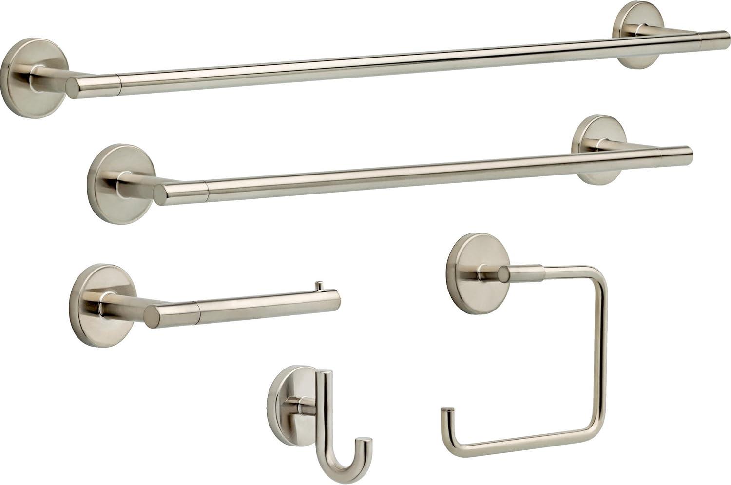 Trinsic 30 in. Wall Mount Towel Bar Bath Hardware Accessory