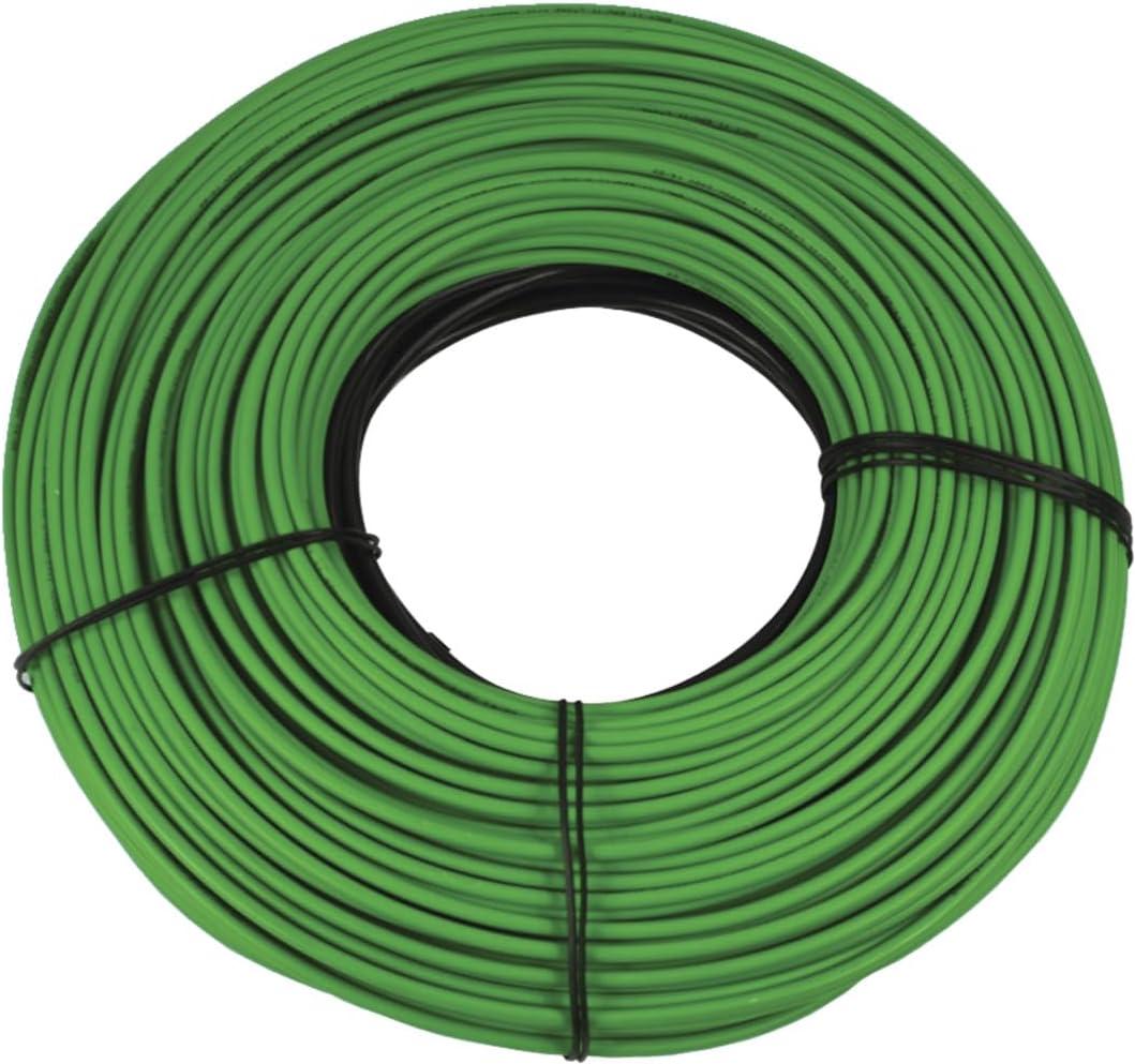 Green 63 ft Electric Radiant Heating Snow Melting Cable