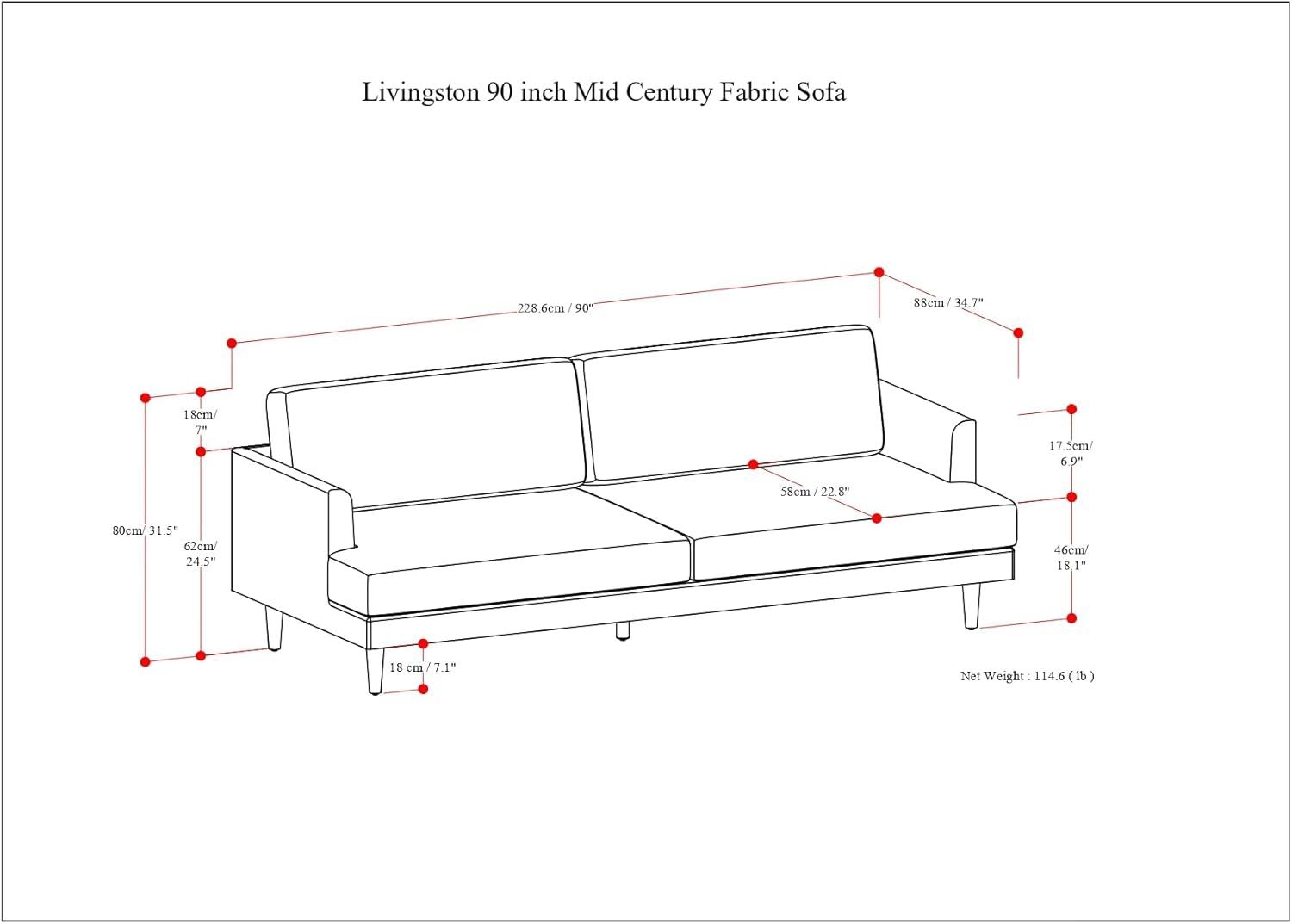 Livingston Sofa