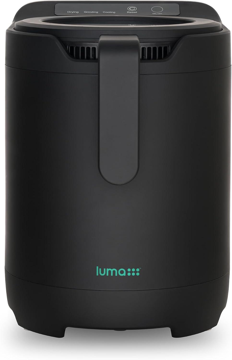 Luma Electric Kitchen Composter 2.5L Capacity Odorless Countertop Compost Bin, Lid Clear-View Window